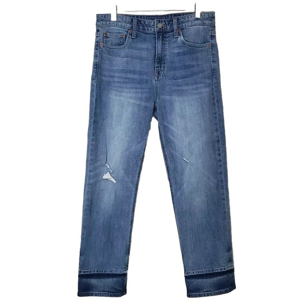 Lucky Brand Jeans Size 8/29 Bridgette Slim Straight Blue